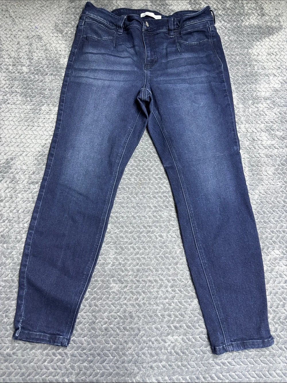 KanCan Dark Indigo Skinny Jeans - Picture 1 of 10